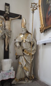 06 Sochy sv. Augustina a sv. Ambrože  
